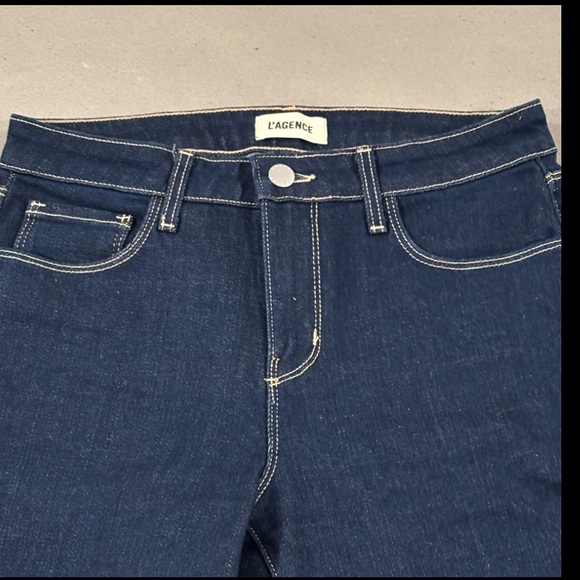 L’Agence Ruth Straight-Leg Jean - Picture 9 of 10